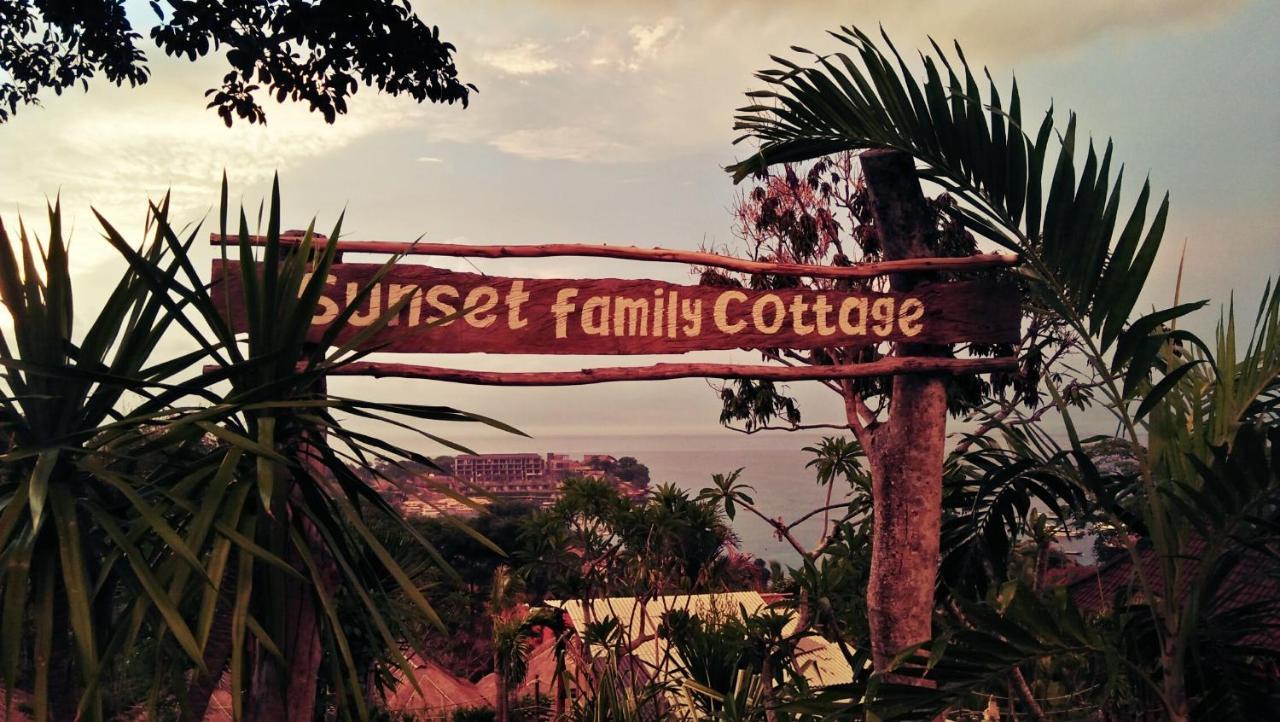 Sunset Family Cottage Нуса-Лембонган Экстерьер фото